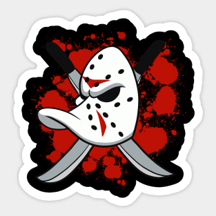 Mighty Death Sticker